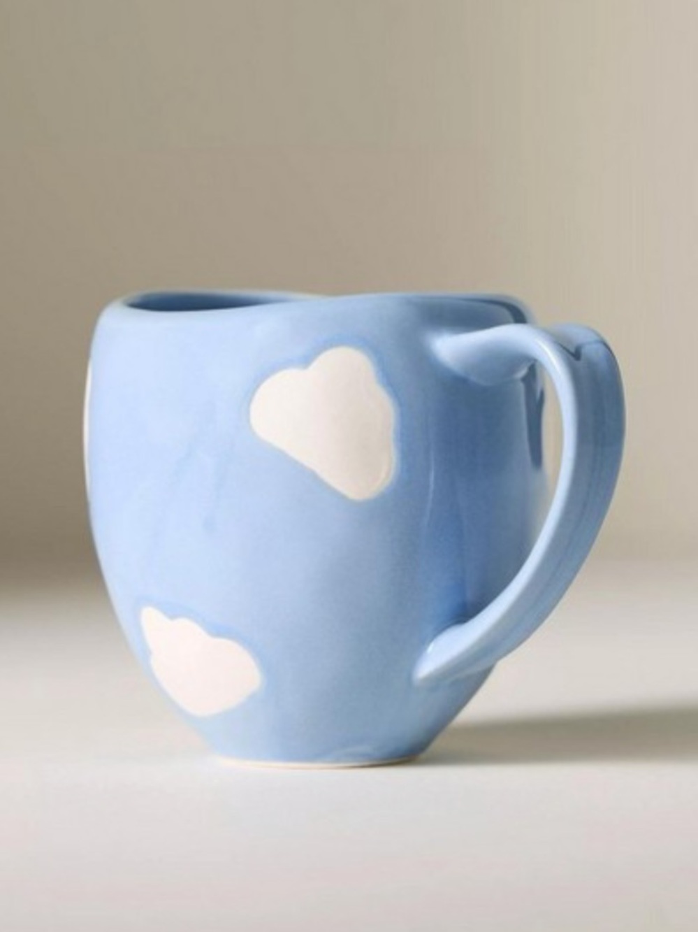 Anthropologie‎ vida icon Sky-Blue Cloud Mug